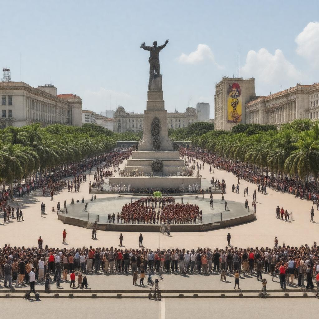 Plaza de la Revolución